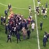 Fenerbahce - Galatasaray, momente tensionate la încălzire