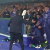 Chivu si Lautaro, dupa inlocuirea argentinianului in Pisa - Inter. Captură DAZN IT