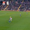 Ocazia mare a lui Andrei Rațiu în Rayo Vallecano - Valencia din minutul 87. Foto: Captură YouTube/La Liga