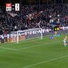 Ocazia mare a lui Andrei Rațiu în Rayo Vallecano - Valencia din minutul 87. Foto: Captură YouTube/La Liga