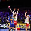 Danemarca - România (meci), în ultima partidă a grupei preliminare de la CM 2025. Foto: Sportpictures