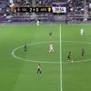 Golul lui Ianis Stoica din partida Valladolid - Estrela Amadora 2-3. Foto: Captură YouTube, @realvalladolid