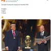 „Donald Trump la Mondial: 0 jocuri, 0 goluri, un trofeu”