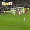Golul egalizator, marcat de Ao Tanaka în prelunigirile partidei Leeds - Liverpool 3-3. Foto: Captură YouTube, @LeedsUnited