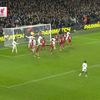 Golul egalizator, marcat de Ao Tanaka în prelunigirile partidei Leeds - Liverpool 3-3. Foto: Captură YouTube, @LeedsUnited