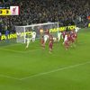 Golul egalizator, marcat de Ao Tanaka în prelunigirile partidei Leeds - Liverpool 3-3. Foto: Captură YouTube, @LeedsUnited