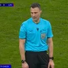 Arbitrul partdei Inter - Liverpool a considerat că Bastoni l-a faultat pe Wirtz (FOTO: captură Prima Sport 1)