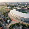 Stadion Dinamo - macheta noua actualizata 11 decembrie 2025. FOTO FB Primaria S2