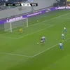 Golul marcat de Albion Rrahmani în meciul U Craiova - Sparta Praga. Foto: Captură, Prima Sport