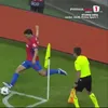 Ngezana, gol in FCSB - Feyenoord. Captura Prima Sport (1).jpg