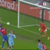Ngezana, gol in FCSB - Feyenoord. Captura Prima Sport (2).jpg