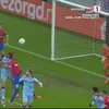 Ngezana, gol in FCSB - Feyenoord. Captura Prima Sport (4).jpg