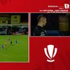Eliminarea lui Daniel Șerbănică în Unirea Slobozia - FCSB (FOTO: Captură - Prima Sport)