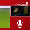 Eliminarea lui Daniel Șerbănică în Unirea Slobozia - FCSB (FOTO: Captură - Prima Sport)