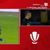 Eliminarea lui Daniel Șerbănică în Unirea Slobozia - FCSB (FOTO: Captură - Prima Sport)