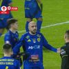 Eliminarea lui Daniel Șerbănică în Unirea Slobozia - FCSB (FOTO: Captură - Prima Sport)