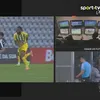 Eliminarea lui Deivison (Nacional) din minutul 22. Foto: Captură YouTube/VSPORTS - Liga Portugal