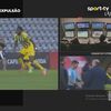Eliminarea lui Deivison (Nacional) din minutul 22. Foto: Captură YouTube/VSPORTS - Liga Portugal