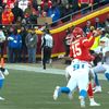Patrick Mahomes, accidentare gravă în NFL (foto: captură CBS Sports)