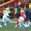 Patrick Mahomes, accidentare gravă în NFL (foto: captură CBS Sports)