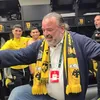 Marios Iliopoulos după AEK Atena - Universitatea Craiova FOTO Captură video