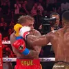 Momentul în care Anthony Joshua l-a făcut KO pe Jake Paul (FOTO: captură Netflix)