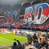 Scenografia galeriei lui FCSB, din derby-ul cu Rapid (FOTO: GOLAZO.ro)
