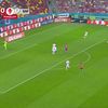 Golul marcat de Darius Olaru în meciul FCSB - Rapid. Foto: Captură, Prima Sport