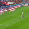 Golul marcat de Darius Olaru în meciul FCSB - Rapid. Foto: Captură, Prima Sport