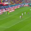 Golul marcat de Darius Olaru în meciul FCSB - Rapid. Foto: Captură, Prima Sport