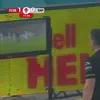 Primul penalty dictat de Istvan Kovacs în meciul FCSB - Rapid. Foto: Captură Prima Sport