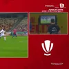 Primul penalty dictat de Istvan Kovacs în meciul FCSB - Rapid. Foto: Captură Prima Sport