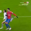 Penalty-ul neacordat de Istvan Kovacs la Hromada Foto captura ecran Prima Sport .jpeg