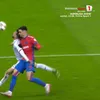 Penalty-ul neacordat de Istvan Kovacs la Hromada Foto captura ecran Prima Sport .jpeg