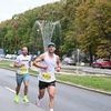 Cornel Râpă la Maratonul internațional București. Foto: Instagram, @cornelrapa