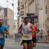 Cornel Râpă la Maratonul internațional București. Foto: Instagram, @cornelrapa