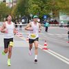 Cornel Râpă la Maratonul internațional București. Foto: Instagram, @cornelrapa