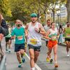 Cornel Râpă la Maratonul internațional București. Foto: Instagram, @cornelrapa
