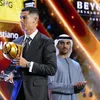 Cristiano Ronaldo la gala Globe Soccer Awards FOTO Imago