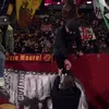 Daniele de Rossi în timp ce saluta fanii Romei. Foto: X/Lega Serie A