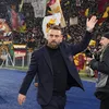 Daniele de Rossi în timp ce saluta fanii Romei. Foto: X/Lega Serie A