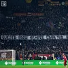 „Aceasta va fi întotdeauna casa ta, bine ai revenit DDR”. Mesajul afișat de fanii Romei pentru de Rossi. Foto: DAZN Italia