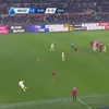 Penalty-ul cerut de Genoa în meciul cu AS Roma. Foto: Capturi YouTube/Serie A