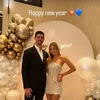 Thibaut Courtois, tot alături de soția sa. Foto: Instagram/@thibautcourtois