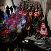 Motocicletele confiscate de FBI, care au fost conduse de Valentino Rossi, Jorge Lorenzo sau Marc Márquez. Foto: X/FBI Los Angeles