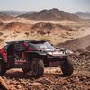 Nasser Al-Attiyah la Raliul Dakar 2026 (FOTO: Dacia Sandriders)