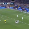 Reușita lui Zielinski din meciul Inter - Bologna 3-1. Foto: Captură, @seriea