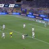 Reușita lui Zielinski din meciul Inter - Bologna 3-1. Foto: Captură, @seriea