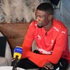 Kennedy Boateng în cantonamentul lui Dinamo din Antalya (FOTO: Iosif Popescu / GOLAZO.ro)