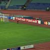 Golul primit de FCSB în meciul cu Ludogorets din 2014, după devierea lui Lukasz Szukala. Foto: Captură YouTube/Top Goals